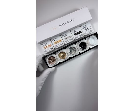 HEYLOVE. Solid paint gel WHITE 5 g HL-PG05-001