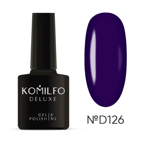Gel polish Komilfo DeLuxe Series №D126 8 ml