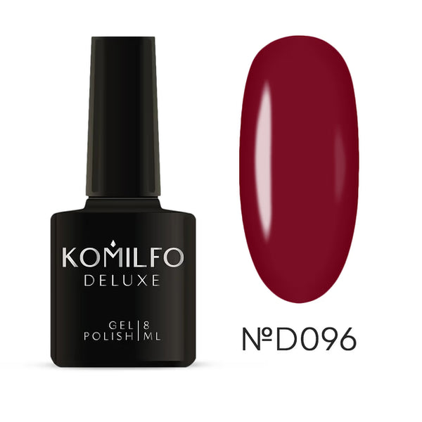 Gel polish Komilfo DeLuxe Series №D096 8 ml