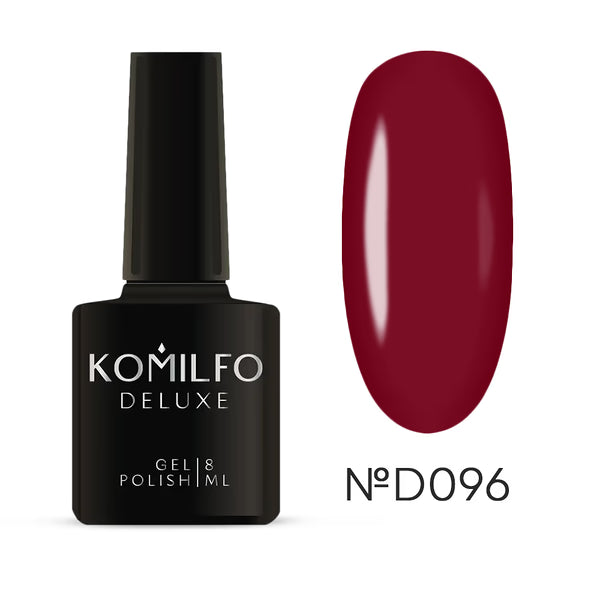 Gel polish Komilfo DeLuxe Series №D096 8 ml