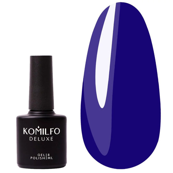 Komilfo Deluxe Series Gel Polish D125 – Blue, 8 ml