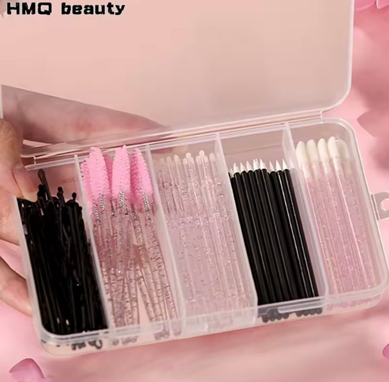 80pcs Set Brushes For Eyebrows Lamination