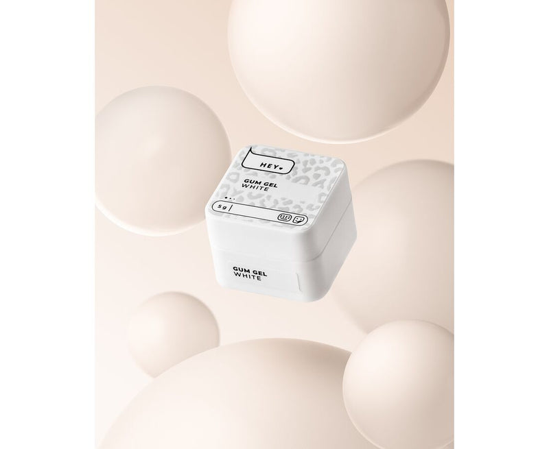 HEYLOVE. GUM GEL, WHITE, 5 G HL-GG05-006