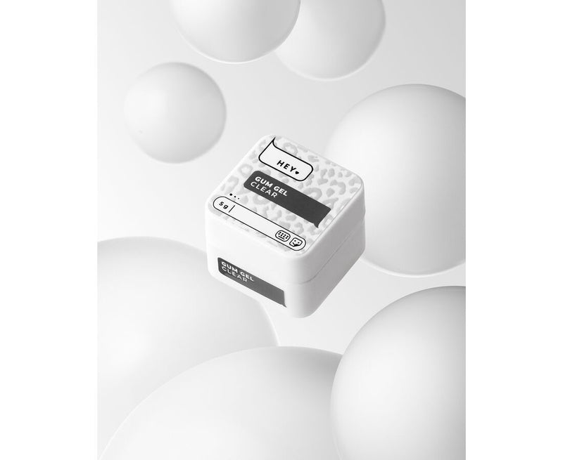 HEYLOVE. GUM GEL, CLEAR, 5 G HL-GG05-005