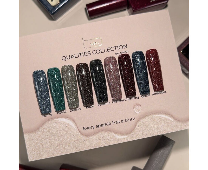HEYLOVE. REFLECTIVE GEL POLISH GRACEFUL, 15 ML HL-GP15-096