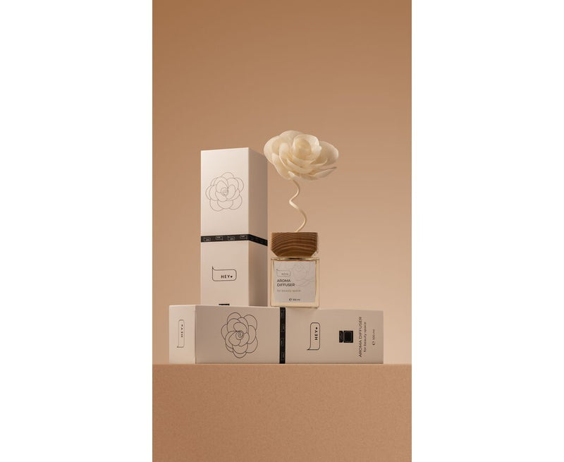 HEYLOVE. AROMA DIFFUSER, GOLD, 100 ML HL-AD-01-001-G