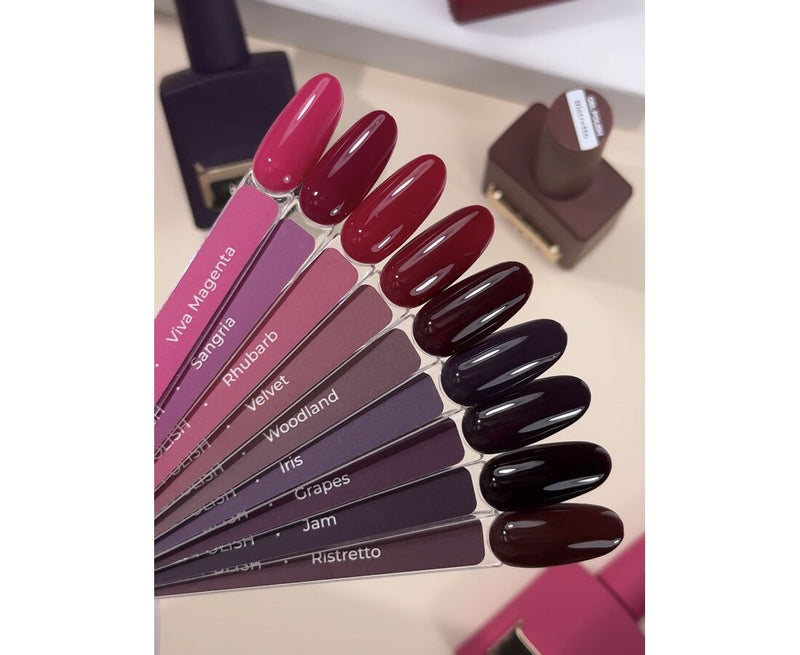 HEYLOVE Gel Polish Viva Magenta 15ml HL-GP15-025