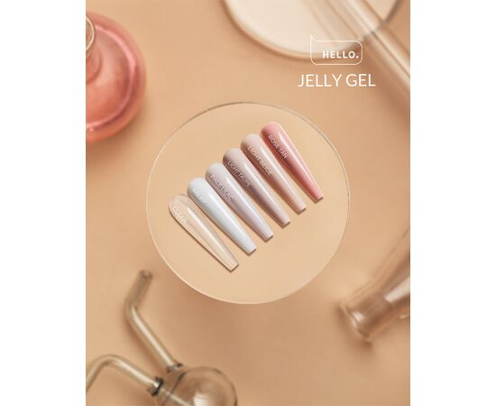 HEYLOVE Jelly Gel, LIGHT TAUPE, 20 g HL-JG20-003