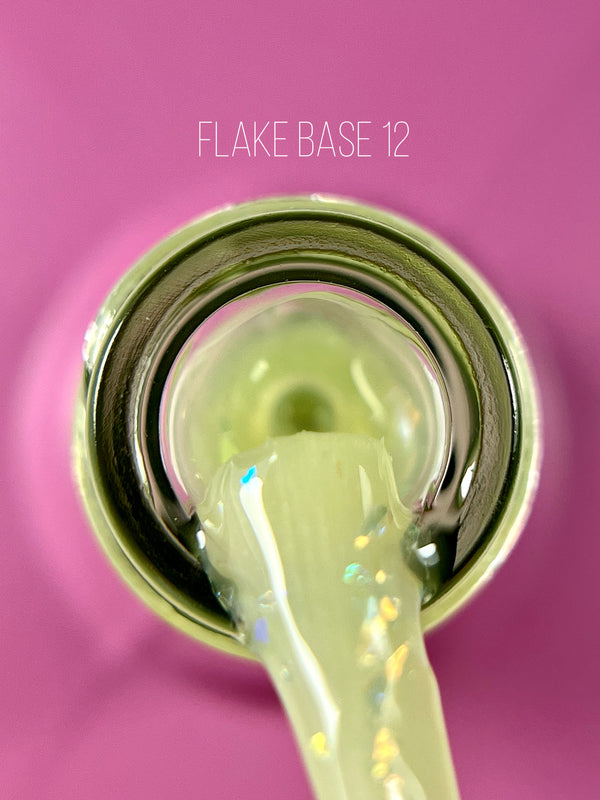 BEYOU Professional Flake base 12 (Летняя коллекция) 15 мл DB2846
