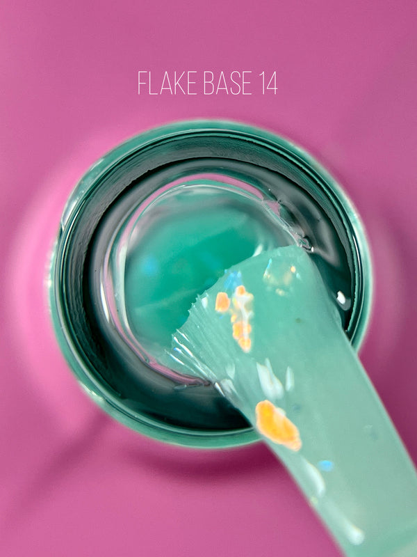 BEYOU Professional Flake base 14 (Летняя коллекция) 15 мл DB2850