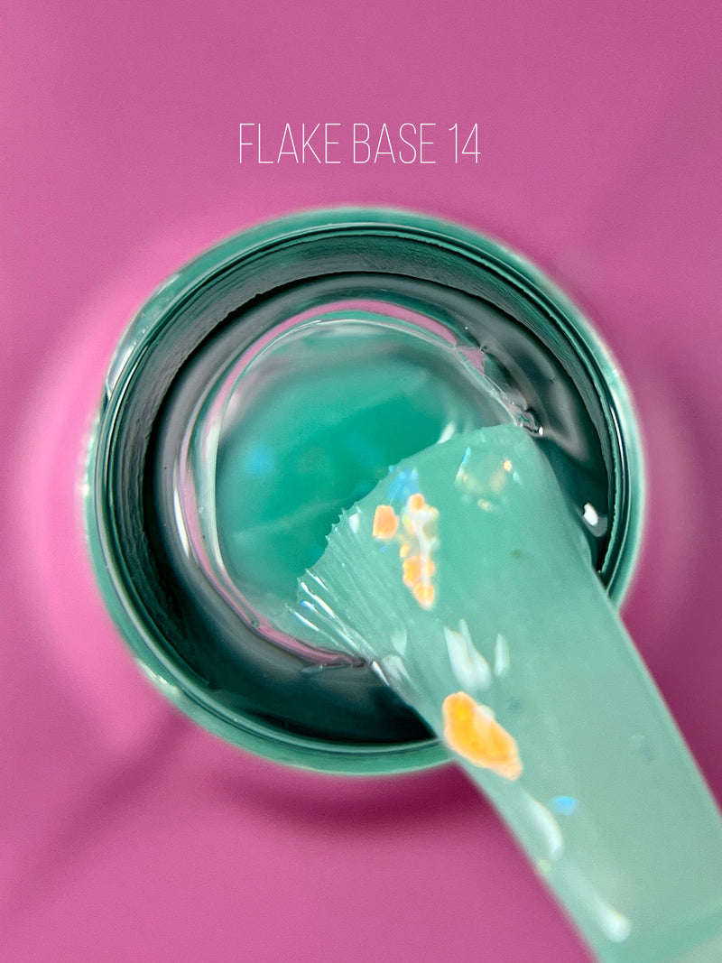 BEYOU Professional Flake base 14 (Летняя коллекция) 15 мл DB2850