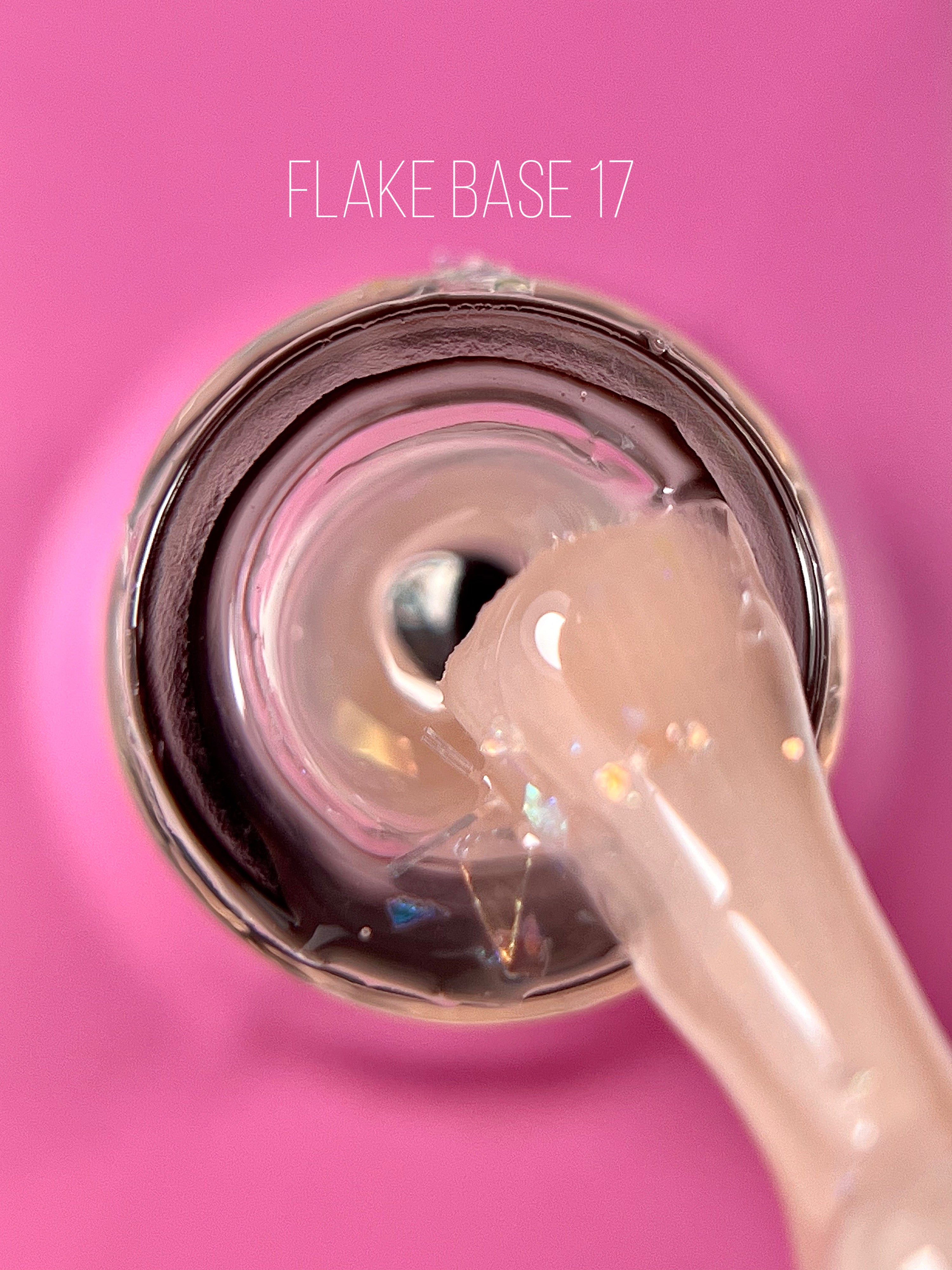 BEYOU Professional Flake base 17(Summer collection)  15ML DB2845