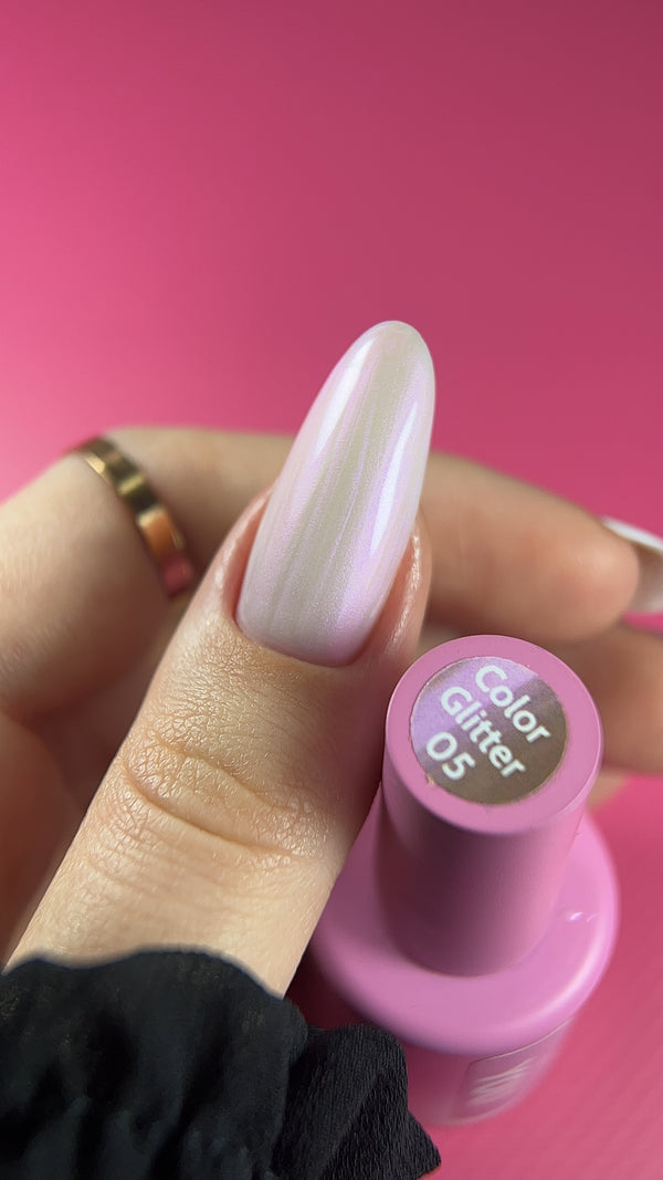 ELITE EMBRACE Professional Color Gel 05 with Glitter 10ml ECGG0510