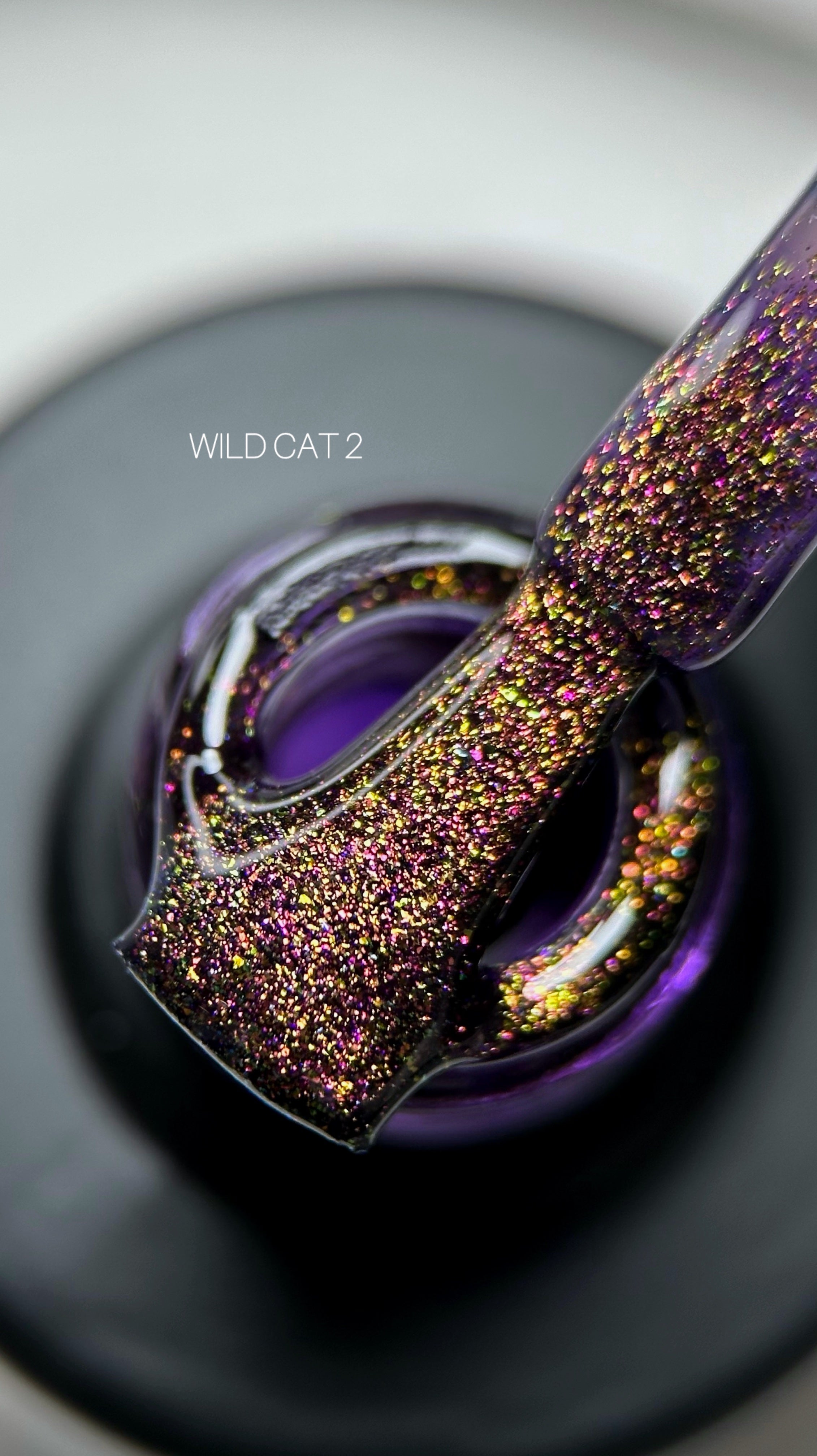 GEL POLISH SAGA WILD CAT №02, 9 ML