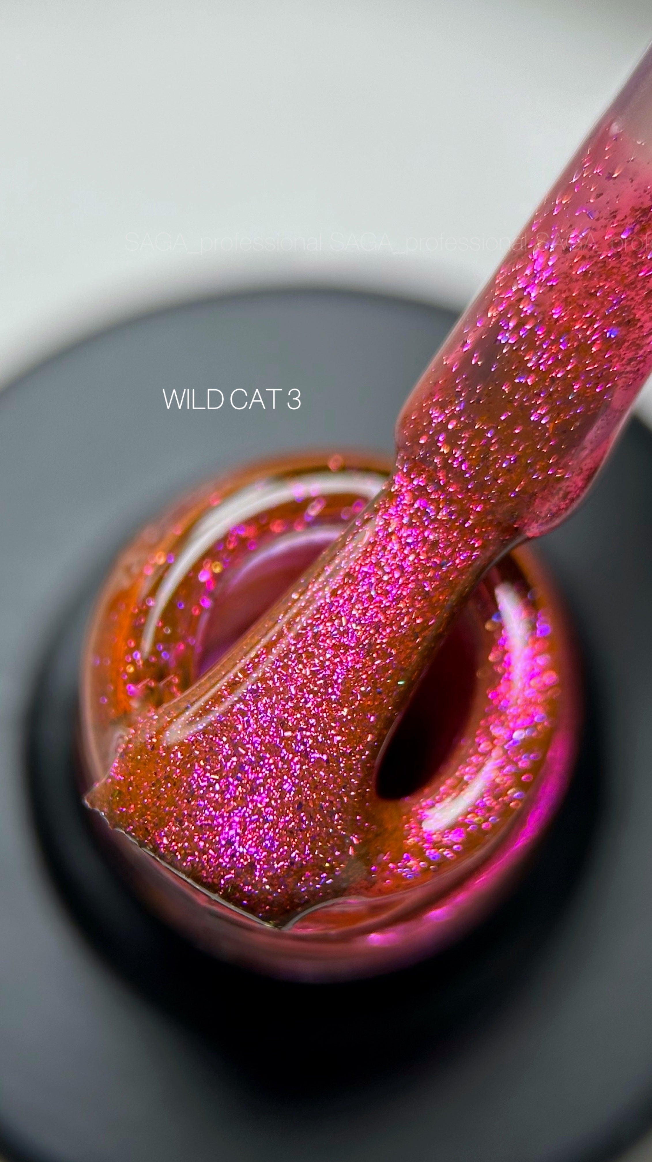 GEL POLISH SAGA WILD CAT №03, 9 ML