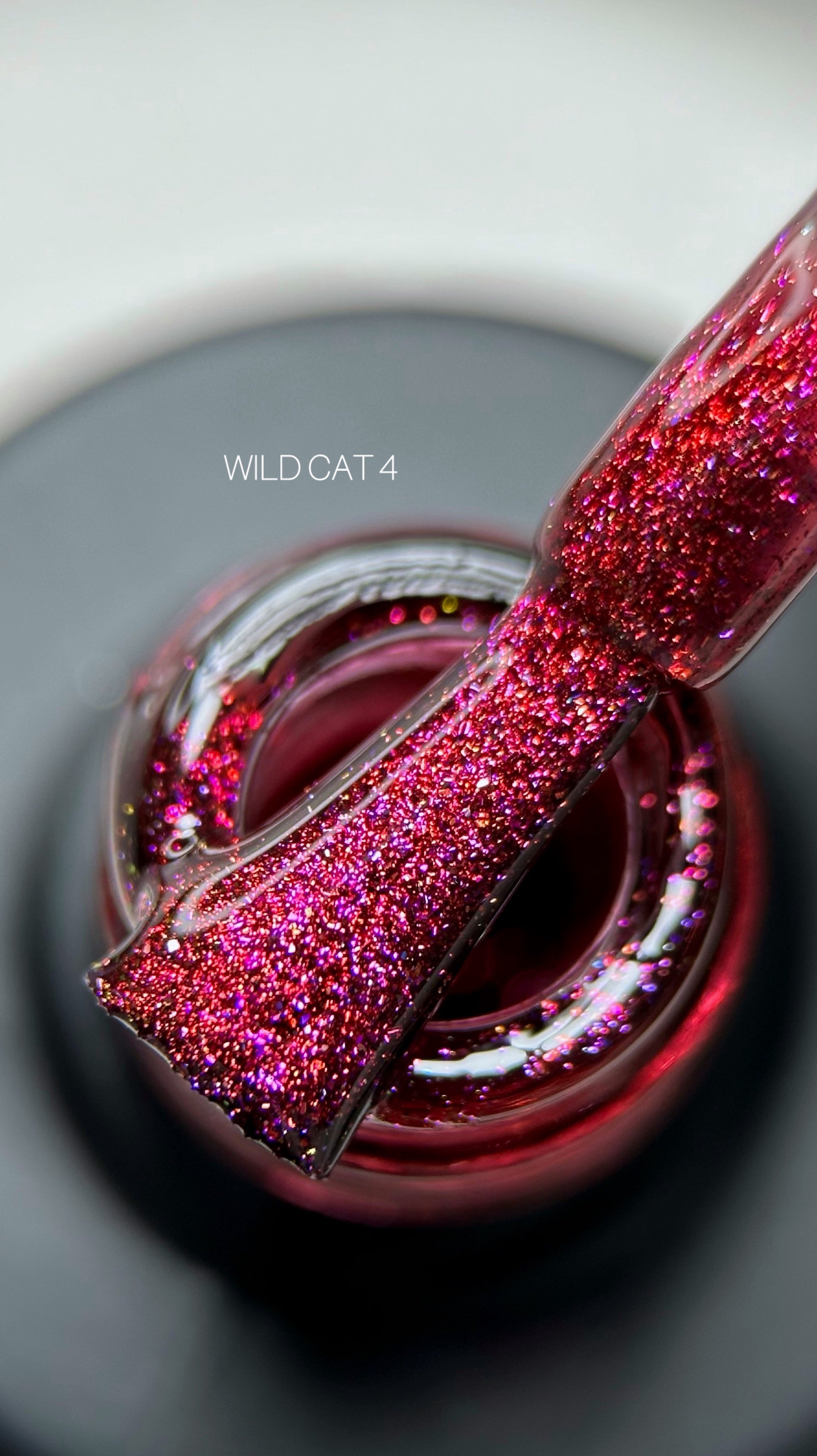 GEL POLISH SAGA WILD CAT №04, 9 ML