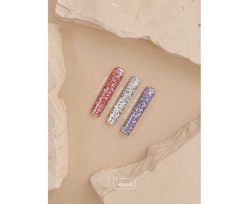 HEYLOVE. COIN GEL, GOLD PINK, 5 G HL-CG05-002