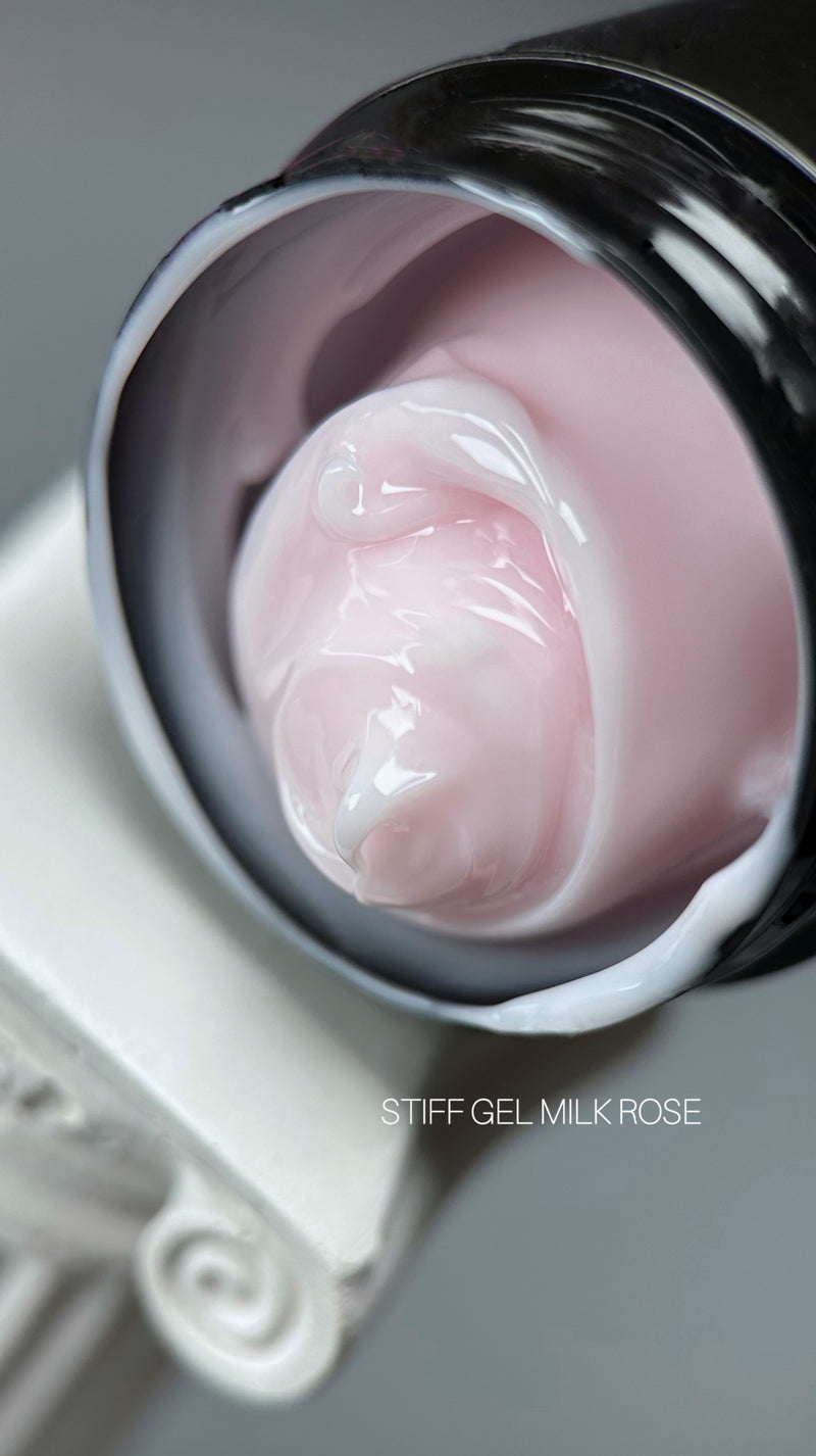 SAGA professional STIFF gel  13 ml 03 Milk Rose
