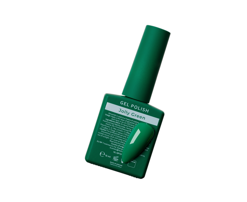 HEYLOVE Gel Polish Jolly Green 15ml HL-GP15-052