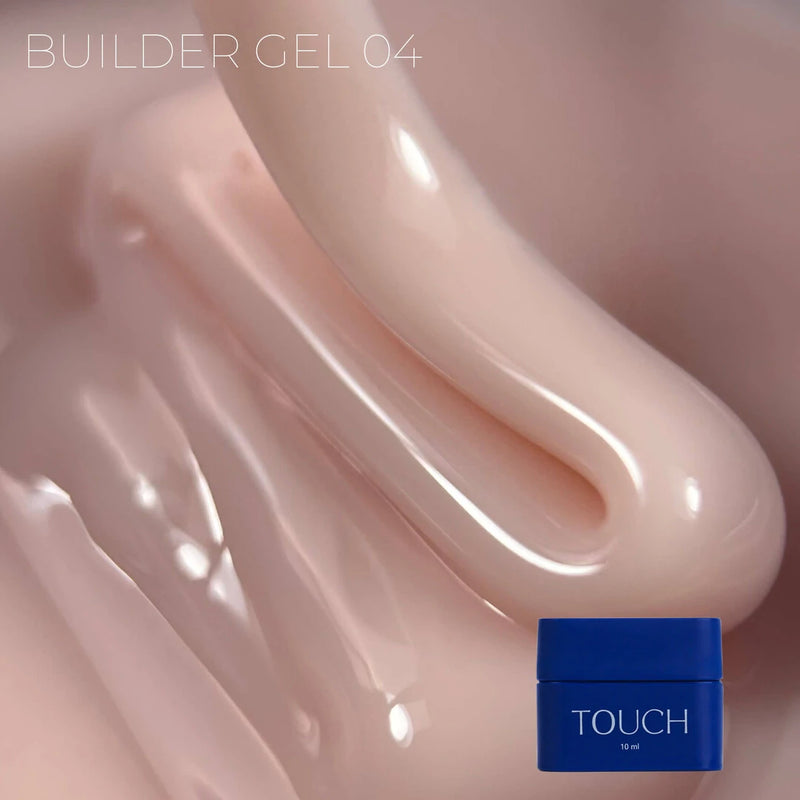 Touch Builder gel, 10 ml, Blur (№04)