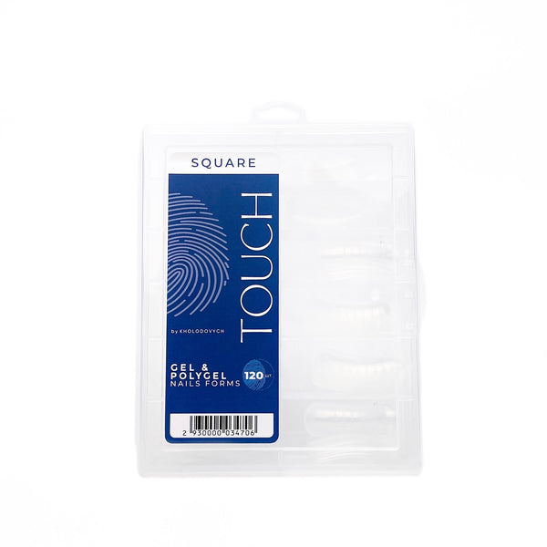 Touch nail dual form 120 pcs