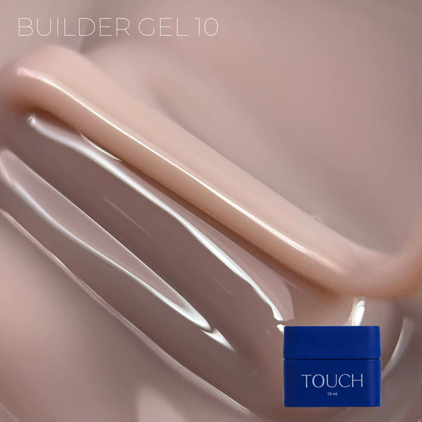 Touch Builder gel, 10 ml, Tan (№10)