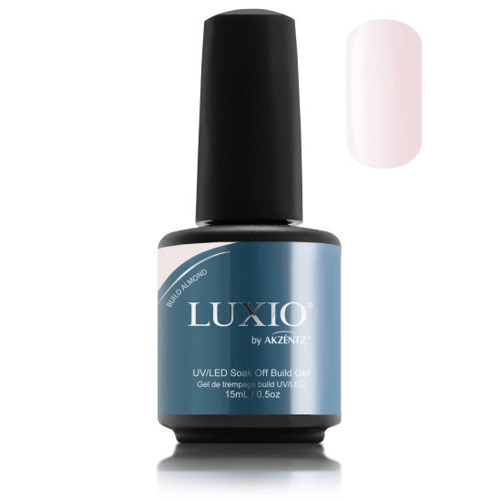 LUXIO GEL Tinted Build Almond 15ml
