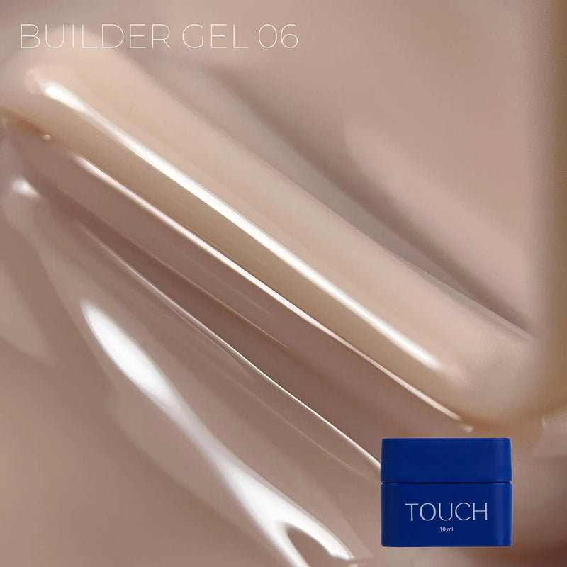 Touch Builder gel, 10 ml, Skin (№06)