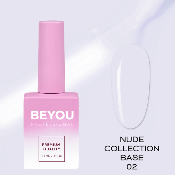 BEYOU Professional Nude collection base 02 15ML