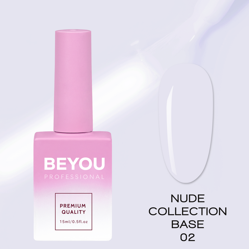 BEYOU Professional Nude collection base 02 15ML