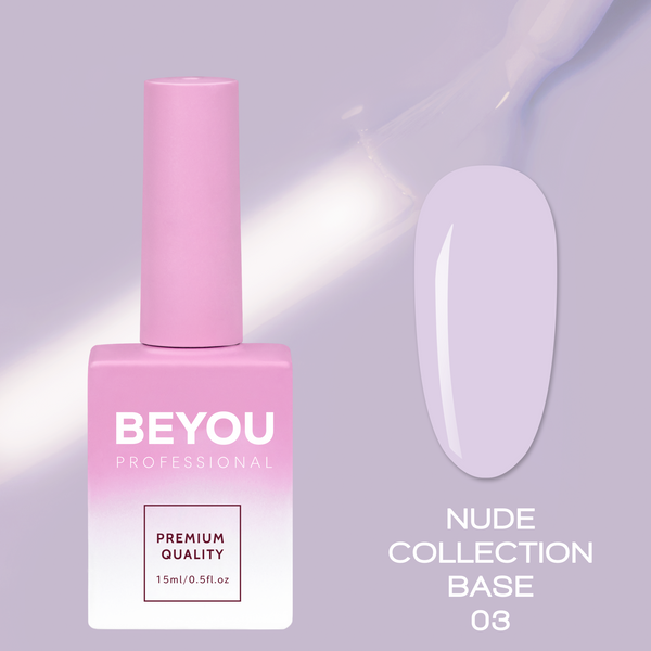 BEYOU Professional Nude collection base 03 15ML