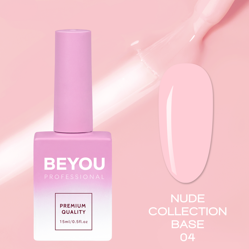База колекції BEYOU Professional Nude 04 15ML P0012A