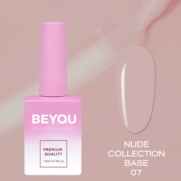 BEYOU Professional Nude collection base 07 15ML