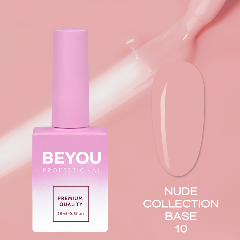 База колекції BEYOU Professional Nude 10 15ML P0027A