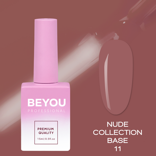 BEYOU Professional Nude collection base 11 15ML