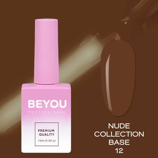 BEYOU Professional Nude collection base 12 15ML