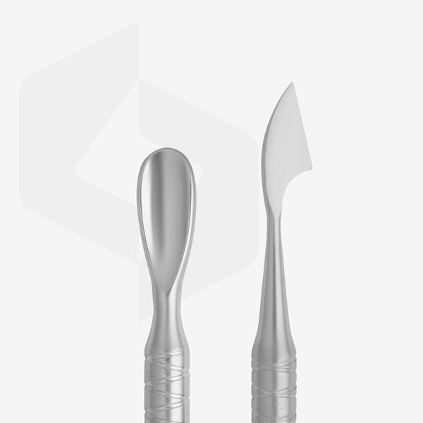 STALEKS CLASSIC 30 TYPE 2 ROUNDED PUSHER + HATCHET) FLAT MANICURE SPATULA PC-30/2