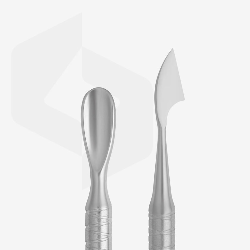 STALEKS CLASSIC 30 TYPE 2 ROUNDED PUSHER + HATCHET) FLAT MANICURE SPATULA PC-30/2