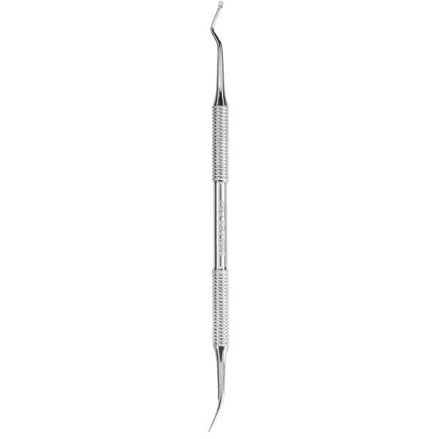 STALEKS PRO EXPERT 20 ТИП 1 ВИШВИХУВАЧ КУТИКУЛИ (КЮРЕТКА ПІВШАРА+ ОЧИЩУВАЧ) PE-20/1 