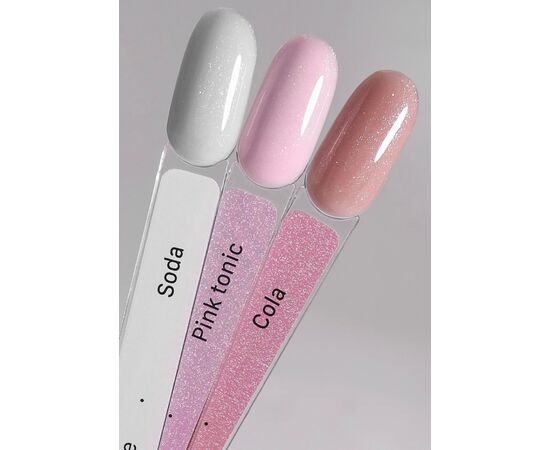 HELLO TINT BASE РОЗОВЫЙ ТОНИК С МЕРЦАМИ, 15 МЛ HL-TB15-061