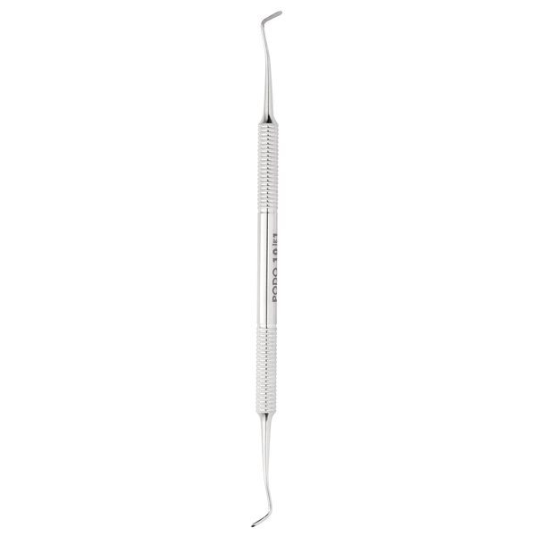 STALEKS PRO PODO 10 TYPE 1 PEDICURE PUSHER DOUBLE-SIDE CURETTE PP-10/1