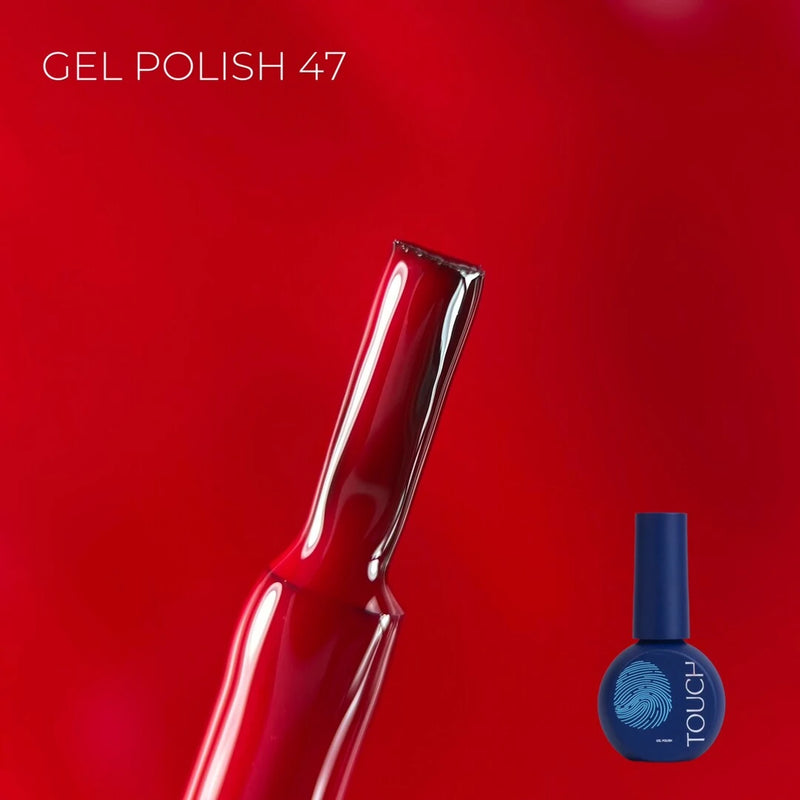 Touch gel polish, 9 ml, 47
