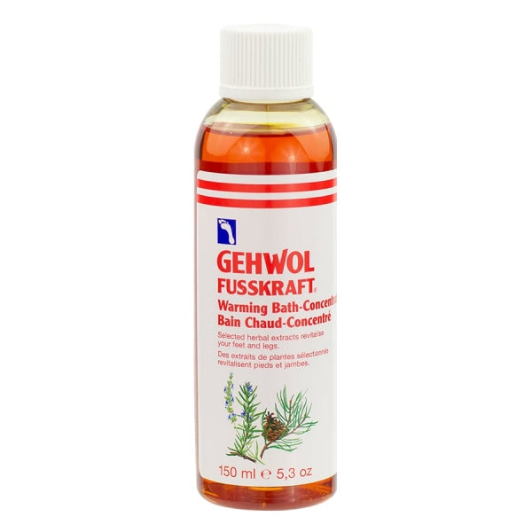 GEHWOL FUSSKRAFT Red Warming Bath Concentrate 150ML
