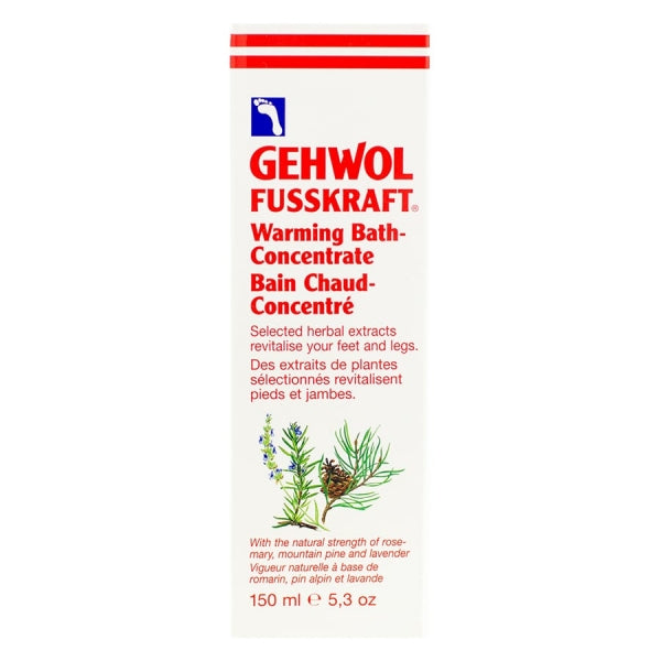 GEHWOL FUSSKRAFT Red Warming Bath Concentrate 150ML