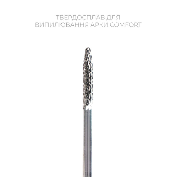 Touch Comfort Carbide Drill Bit for Arch Filing