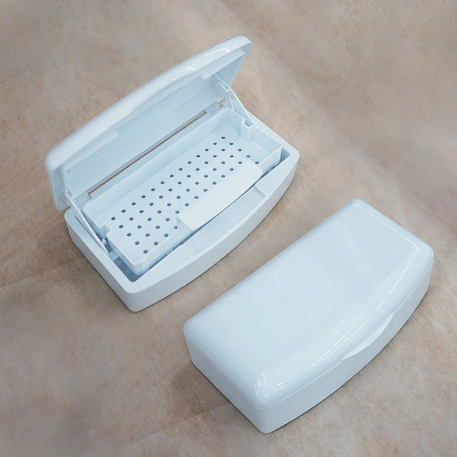 Nail Sterilizer Tray Disinfection Box