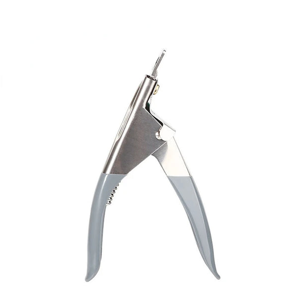 Fake Nail Cutter Type U Word False Tips Professional Nail Clippers Straight Edge Cutters Manicure Pliers Guillotine Nail Capsule