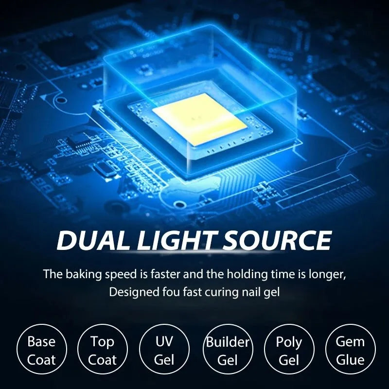 SUN X10MAX УФ-світлодіодна лампа для нігтів для манікюру Машина для сушіння гель-лаку 280 Вт із великим сенсорним РК-дисплеєм Професійні розумні інструменти для сушіння нігтів