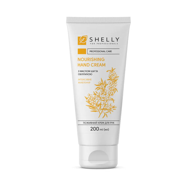 NOURISHING HAND CREAM WITH SHEA BUTTER AND SHELLY SEA-BUCK 200 ML