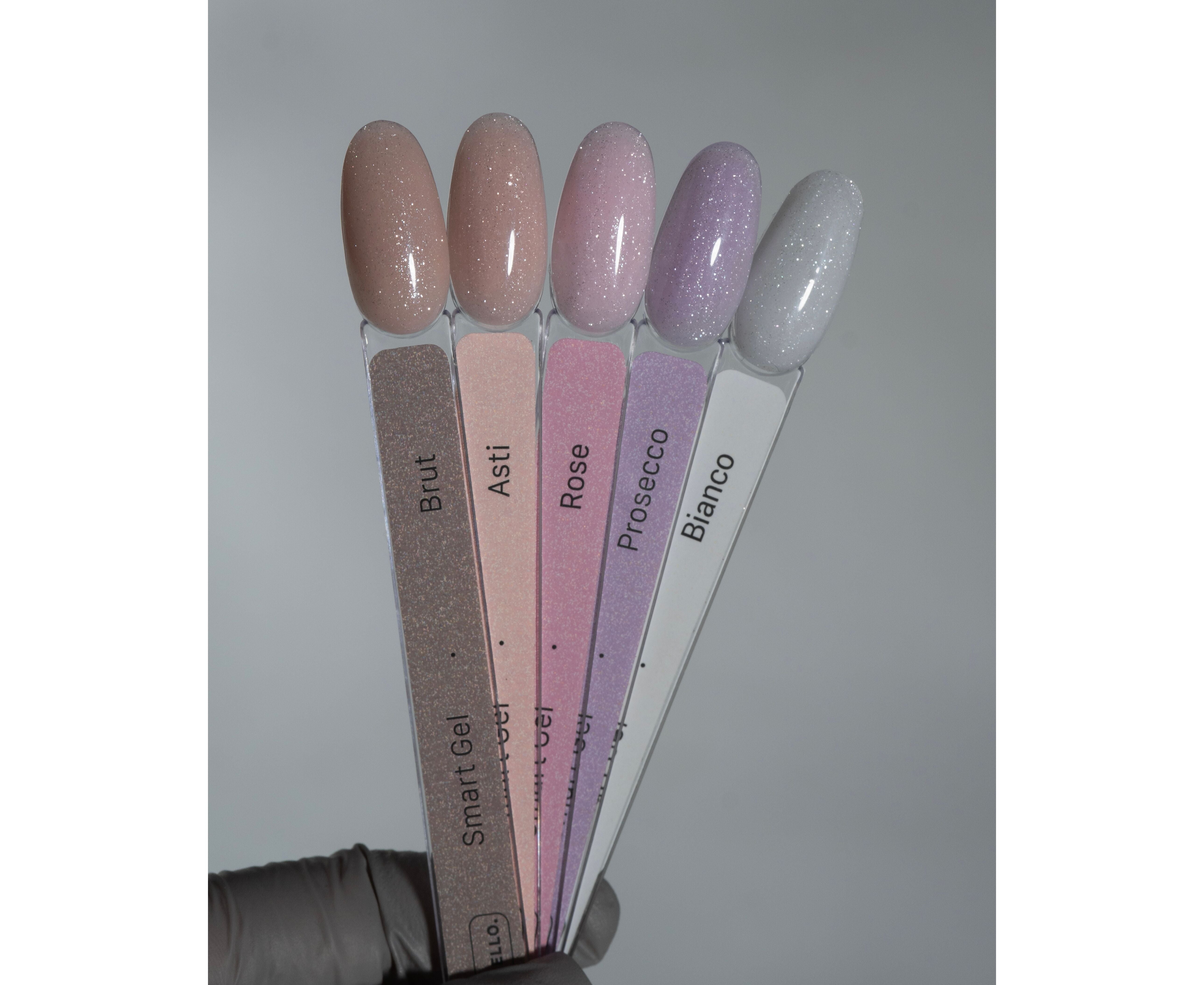 HELLO SMART GEL PROSECCO 15 МЛ HL-SG15-511